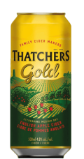 Sidra Thatchers Gold Cider lata